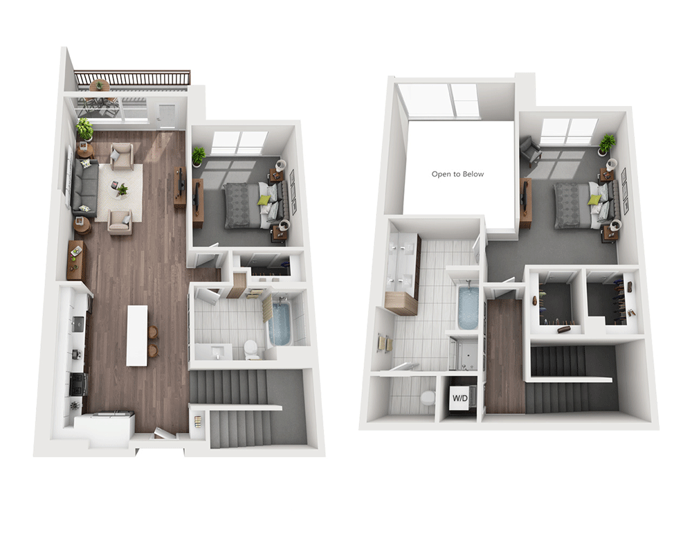 Two Bedroom B2L