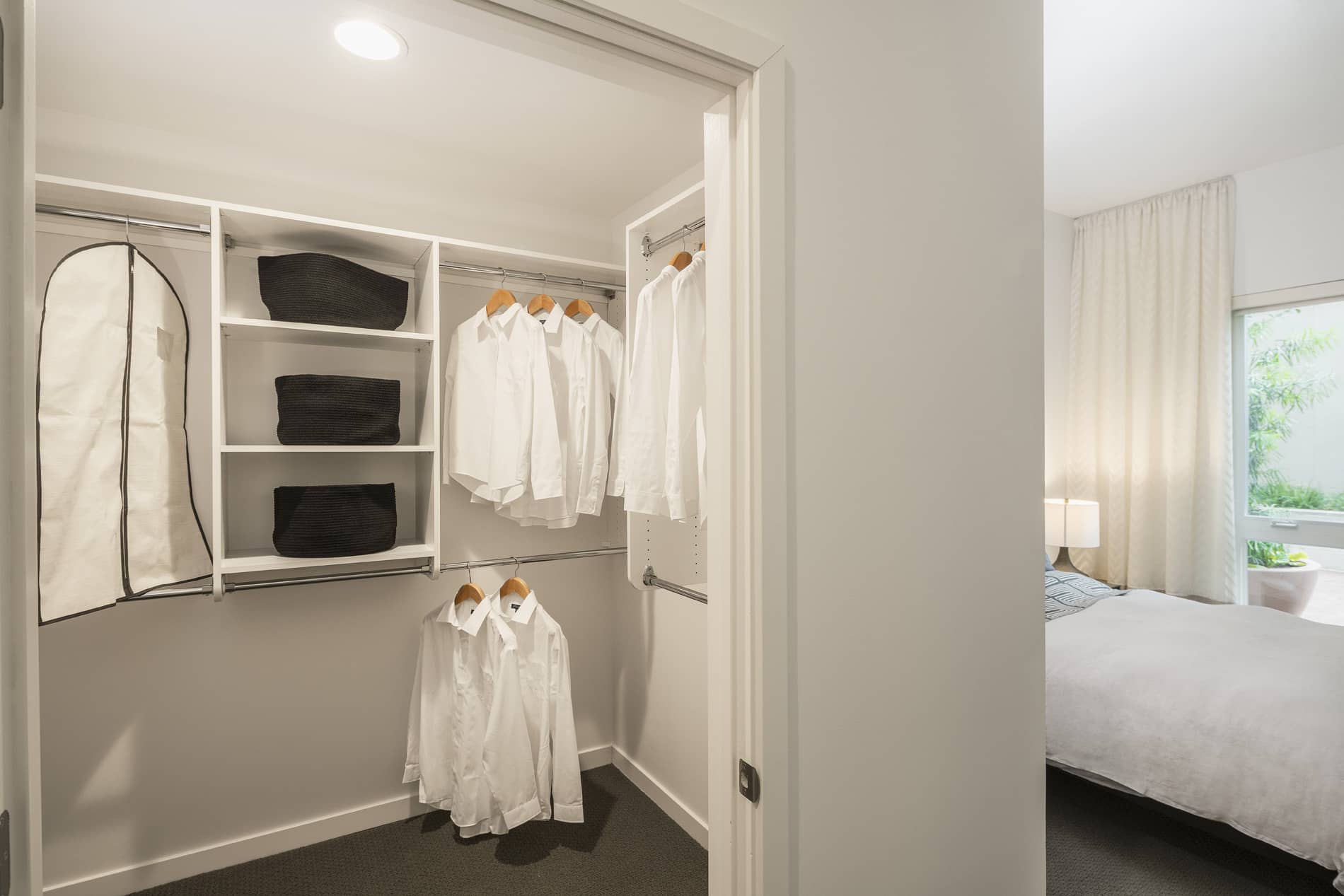 Verve Mountain View Closet