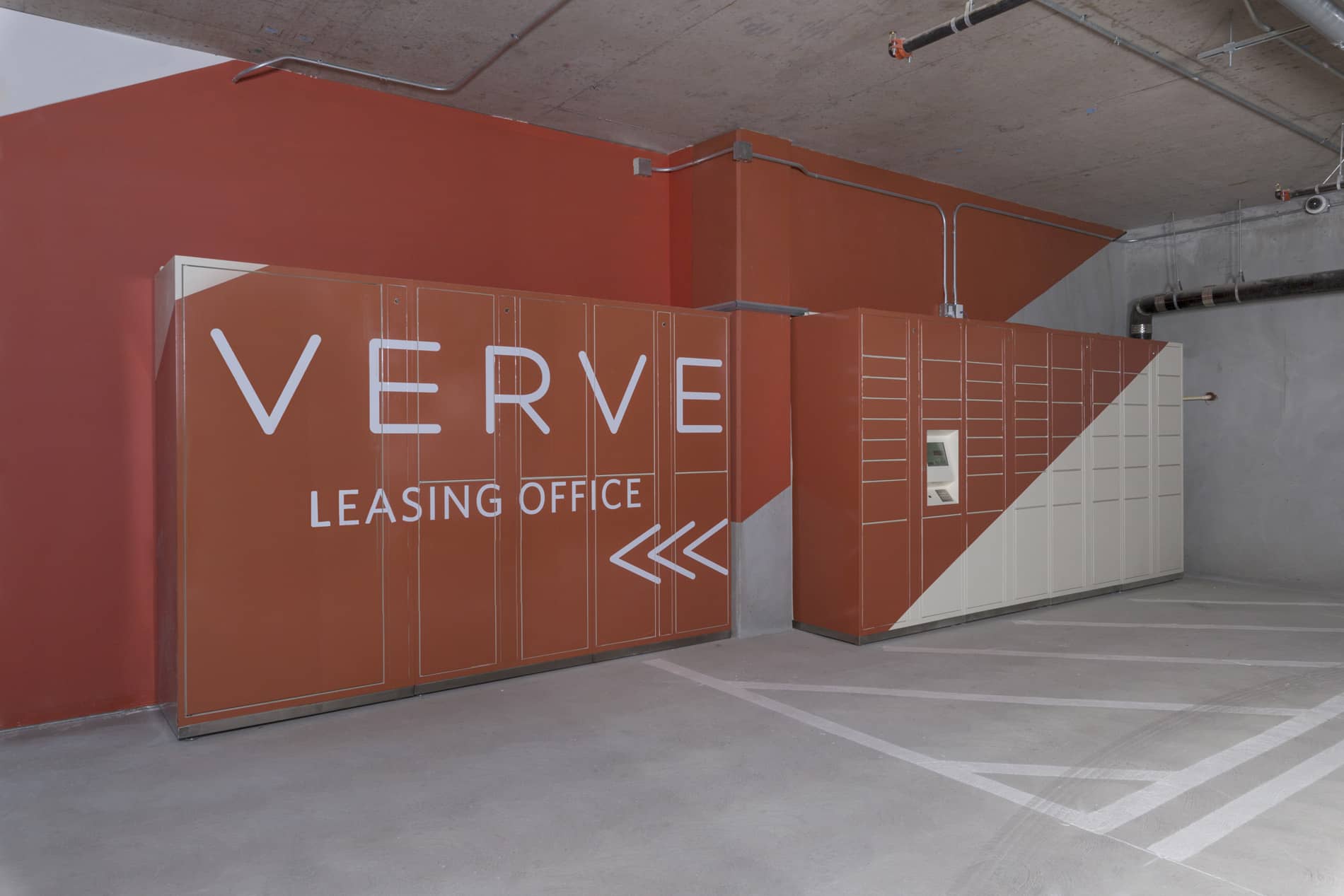 Verve Mountain View Storage Lockers