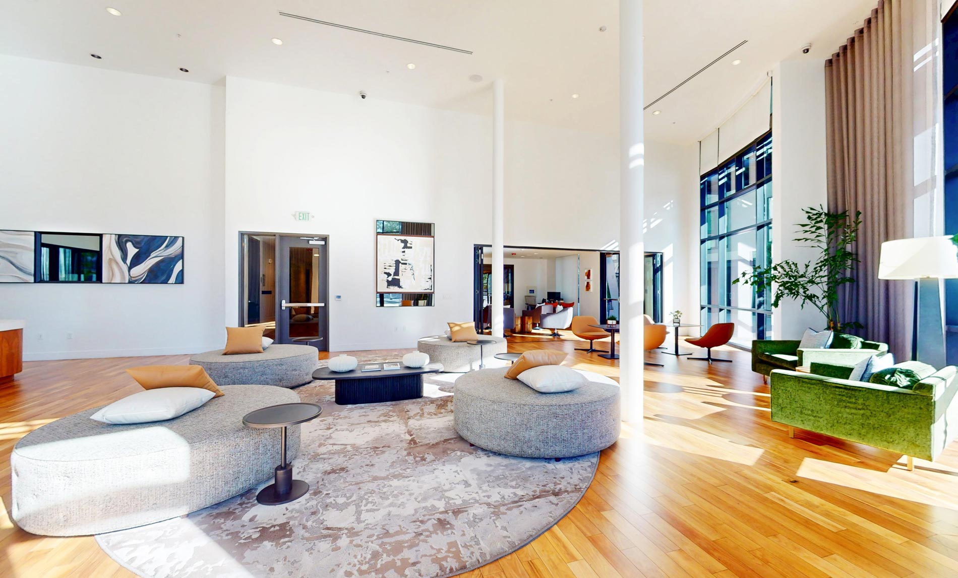 Verve Mountain View Leasing lounge