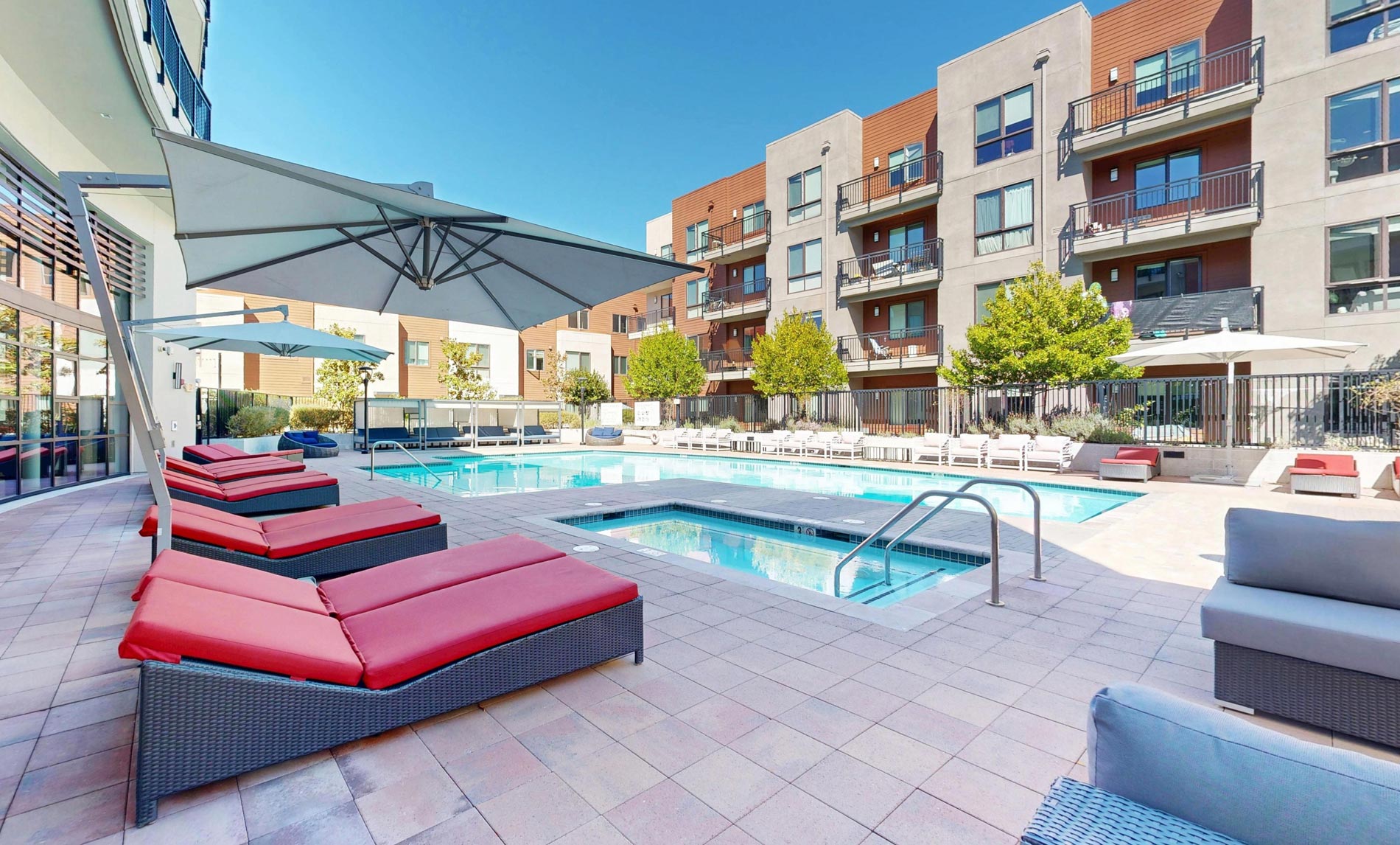 Verve apartments pool