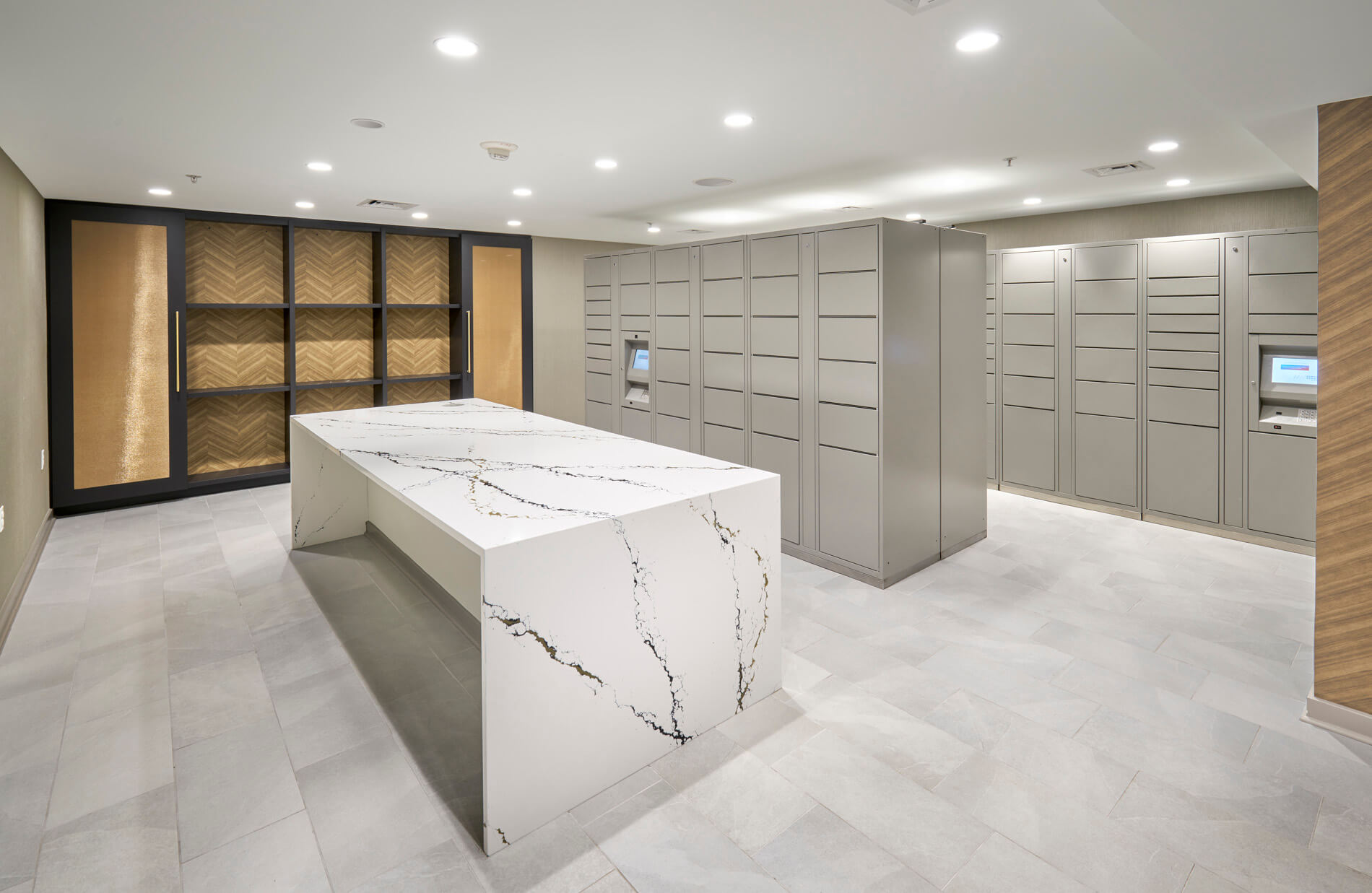 View 14 package lockers