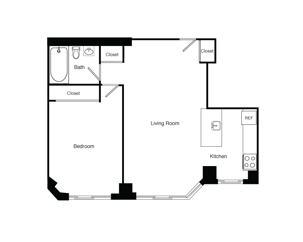 Floor Plans And Pricing For View 34 Murray Hill