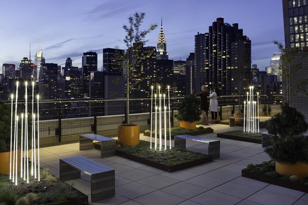 View 34 Apartments In Murray Hill Community Apartment View 34 Rooftop Patio