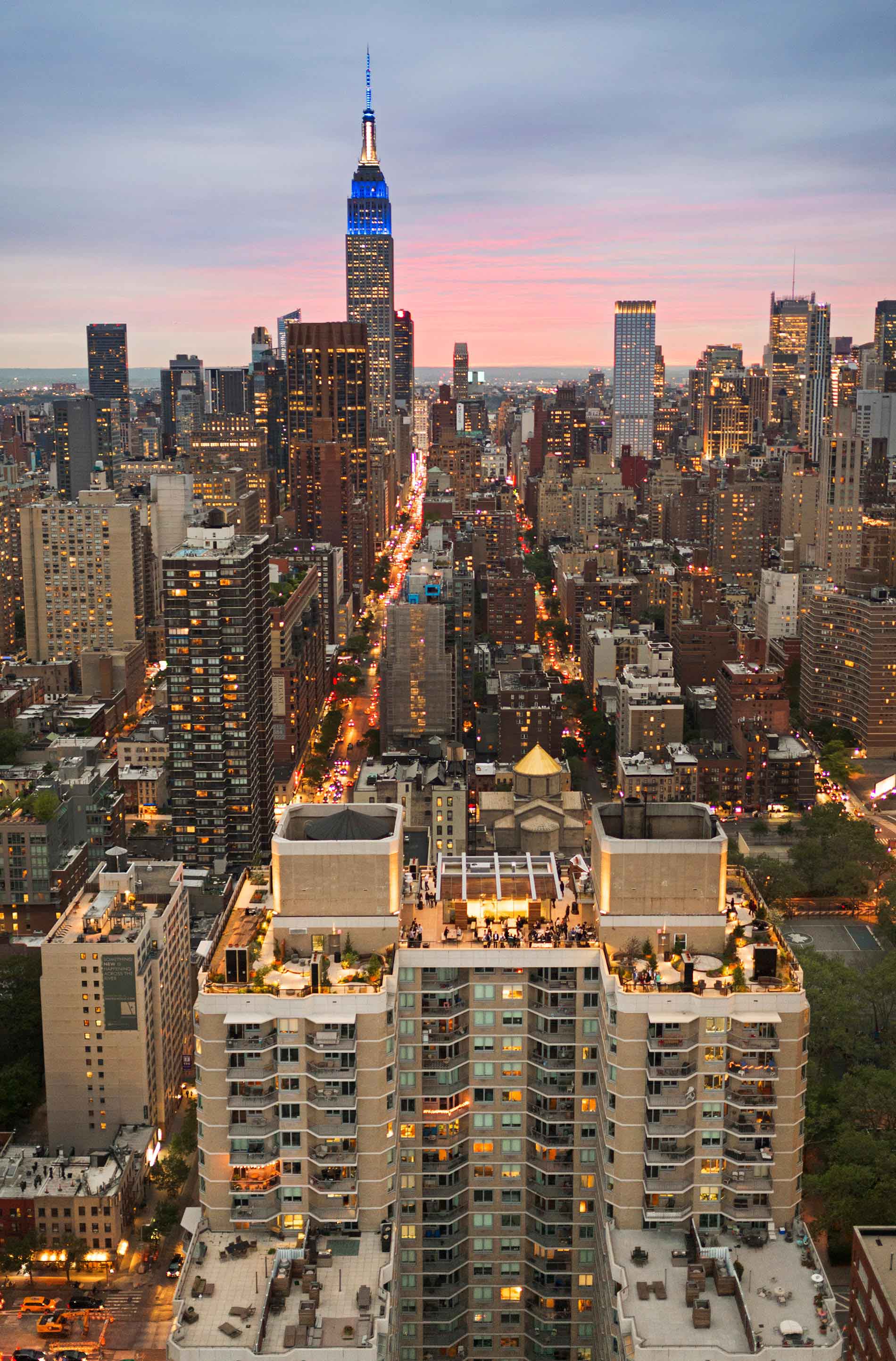 View 34 Rooftop and City View