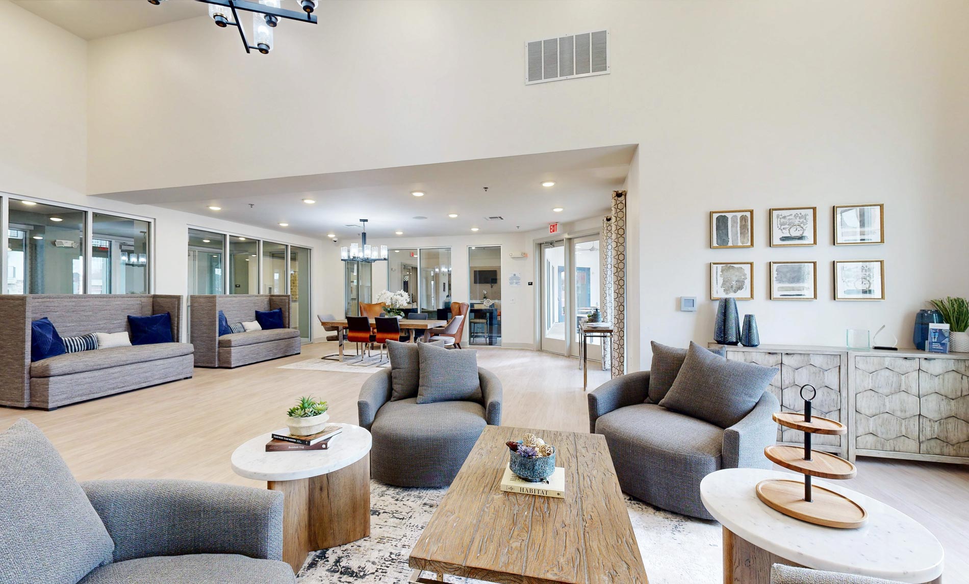 Villaggio apartments lobby