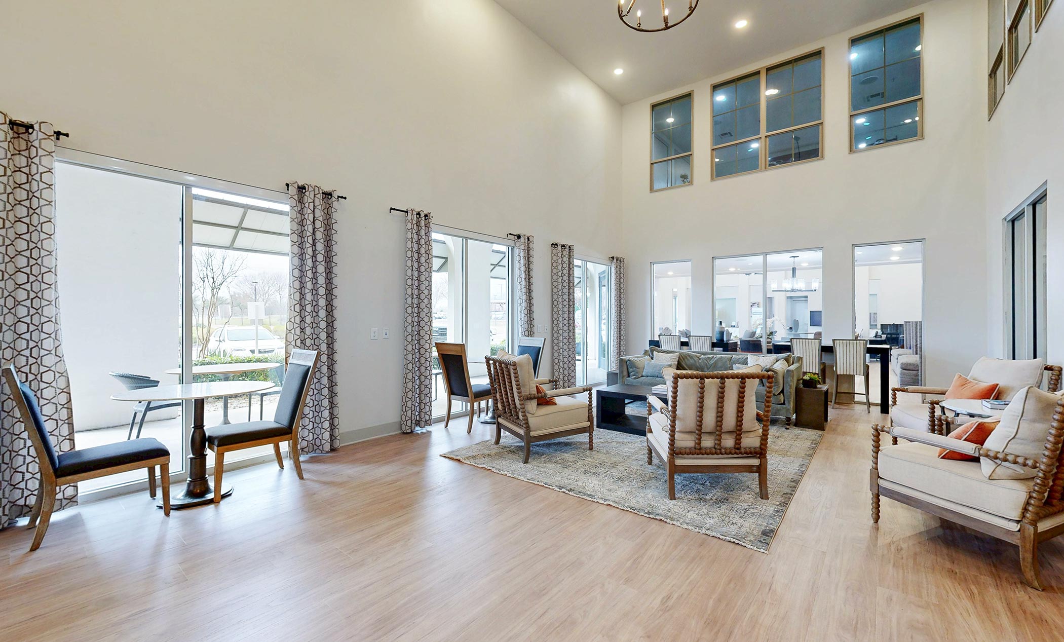 Villaggio resident lounge