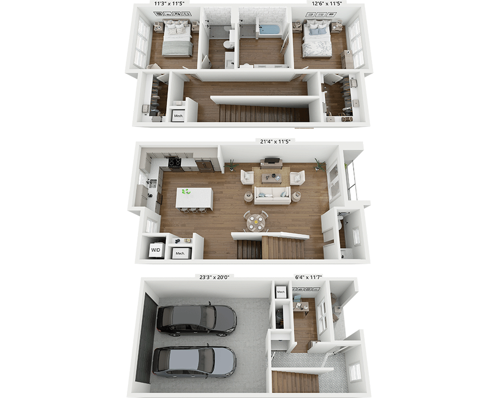 Two Bedroom B2.5B