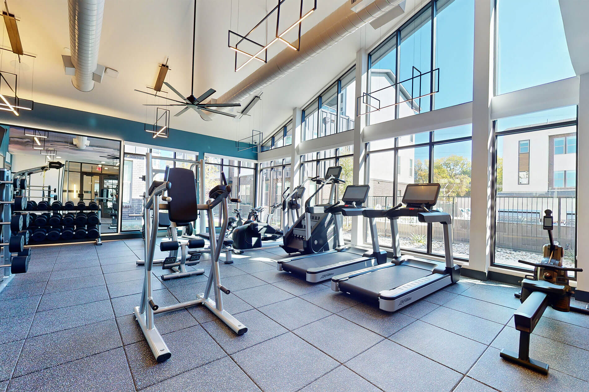 Villas at Fiori fitness center