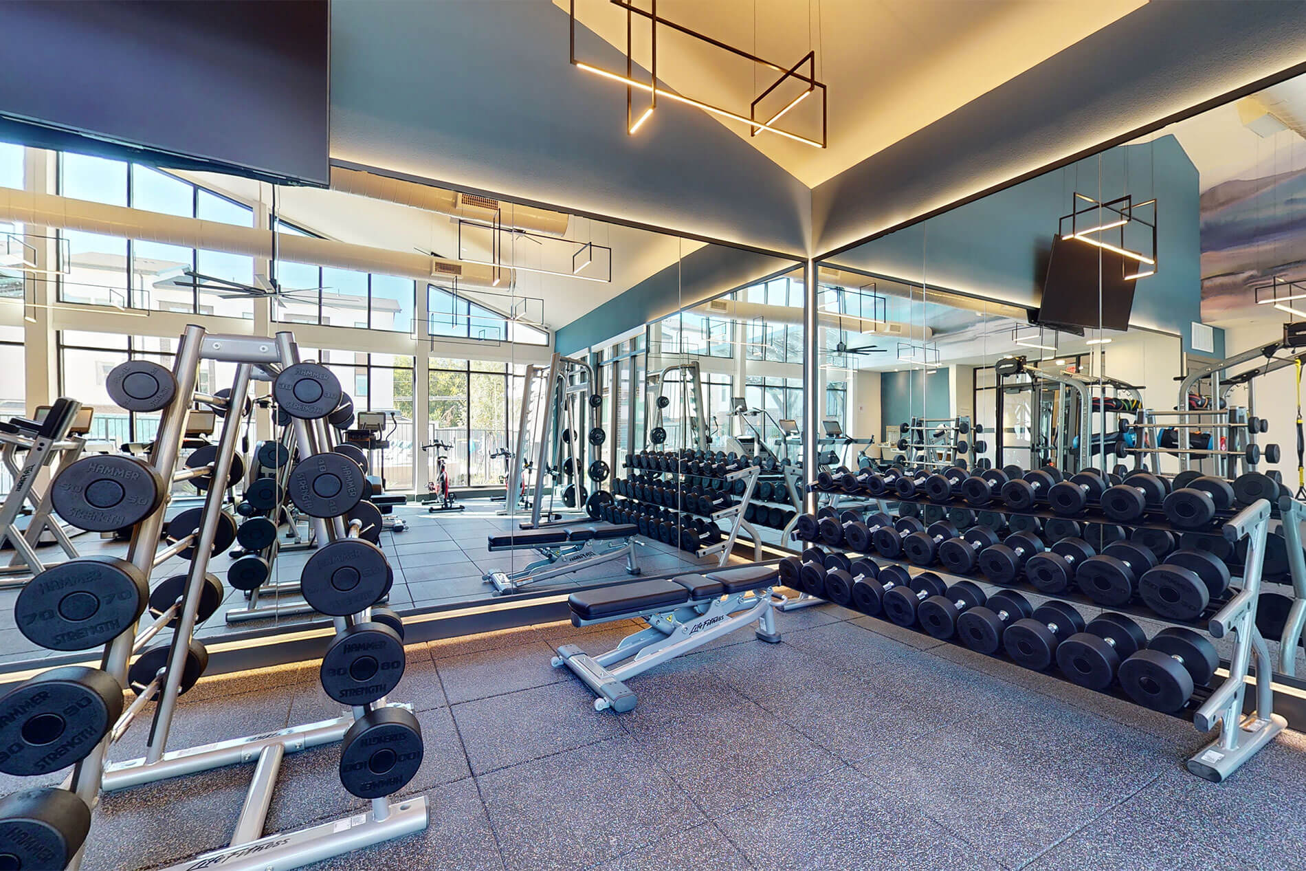 Villas at Fiori fitness center