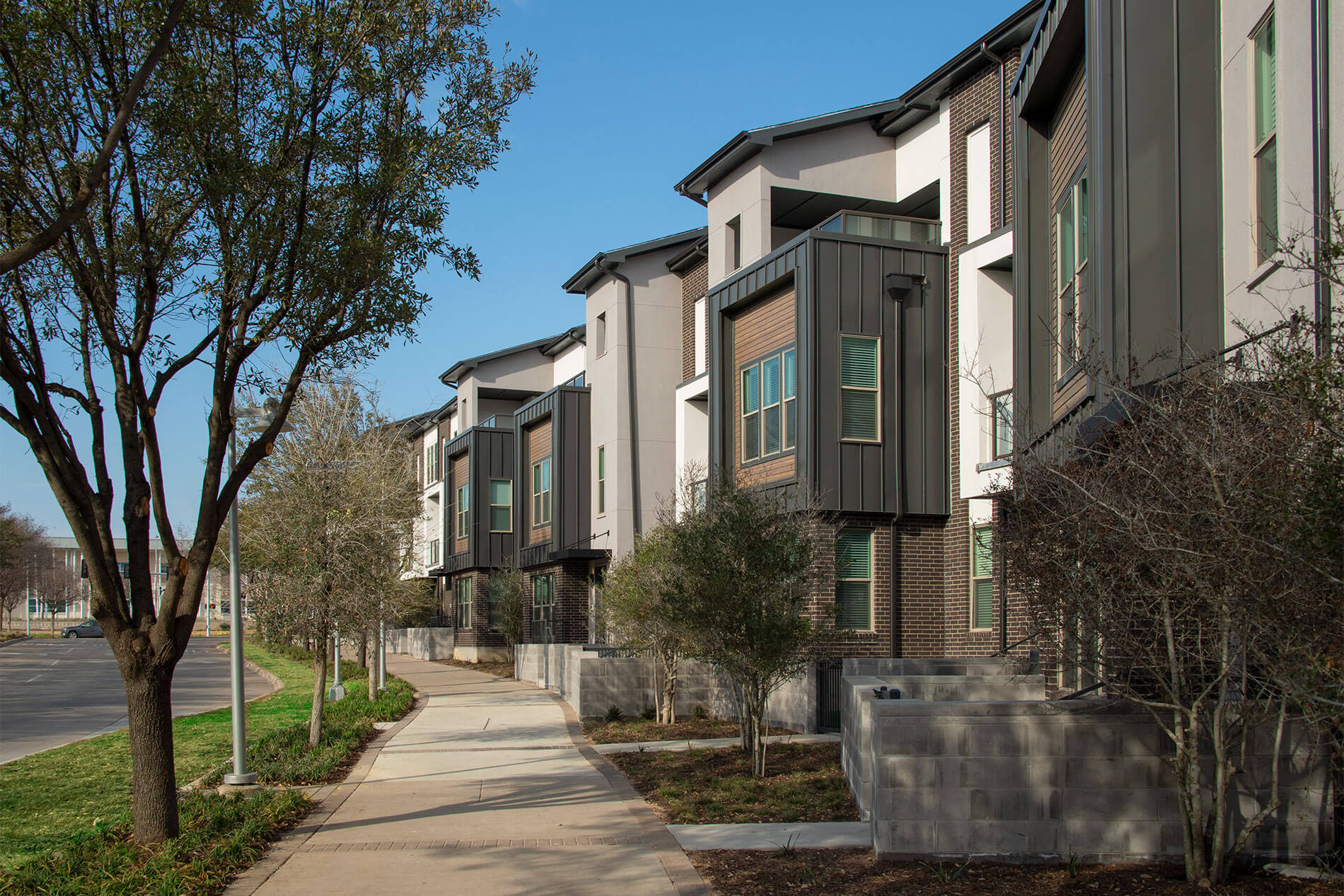 Villas at Fiori community exterior