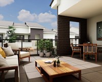 Rooftop Terrace Villas at Fiori Rendering 