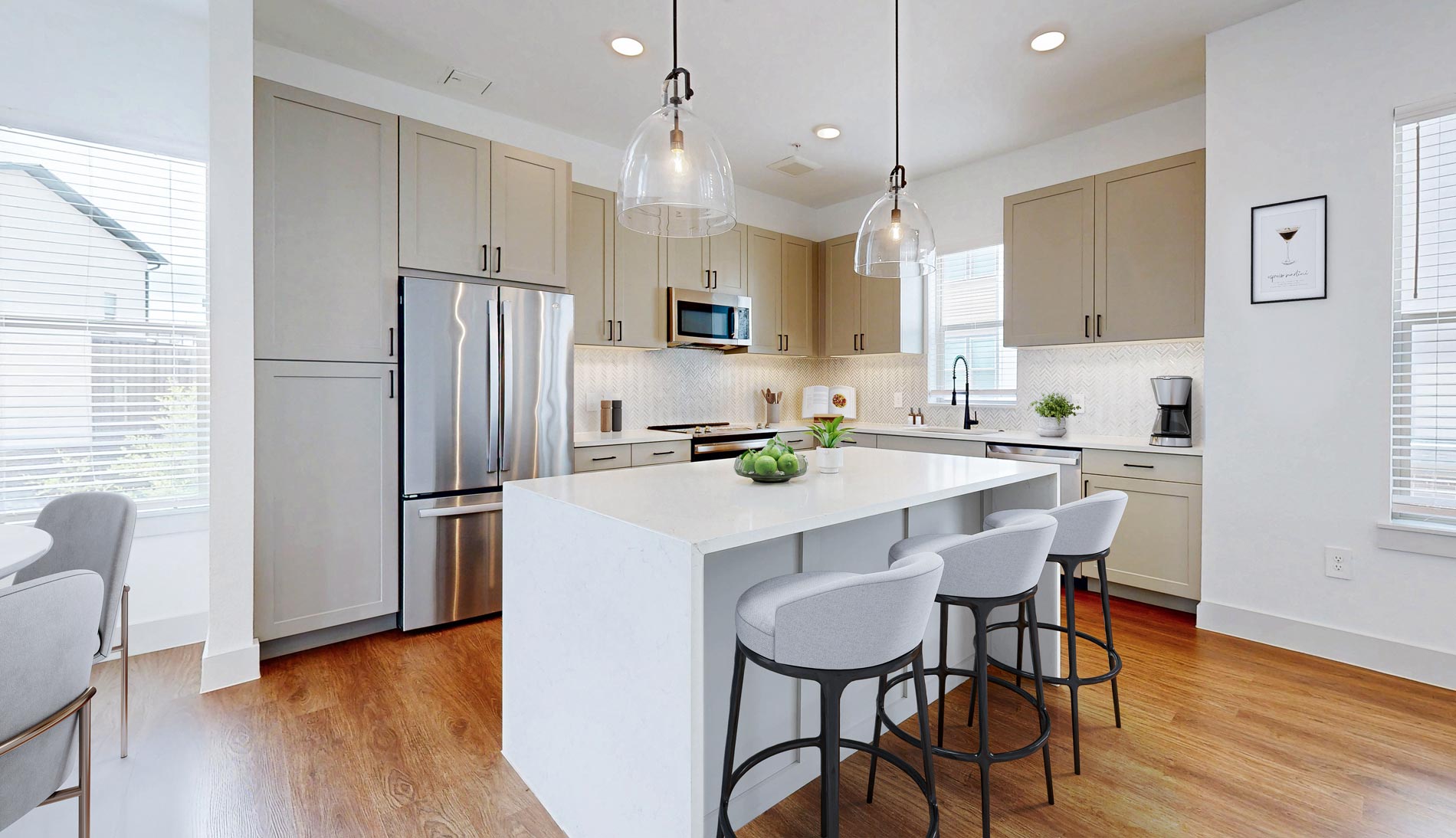 Villas at Fiori Staged Kitchen
