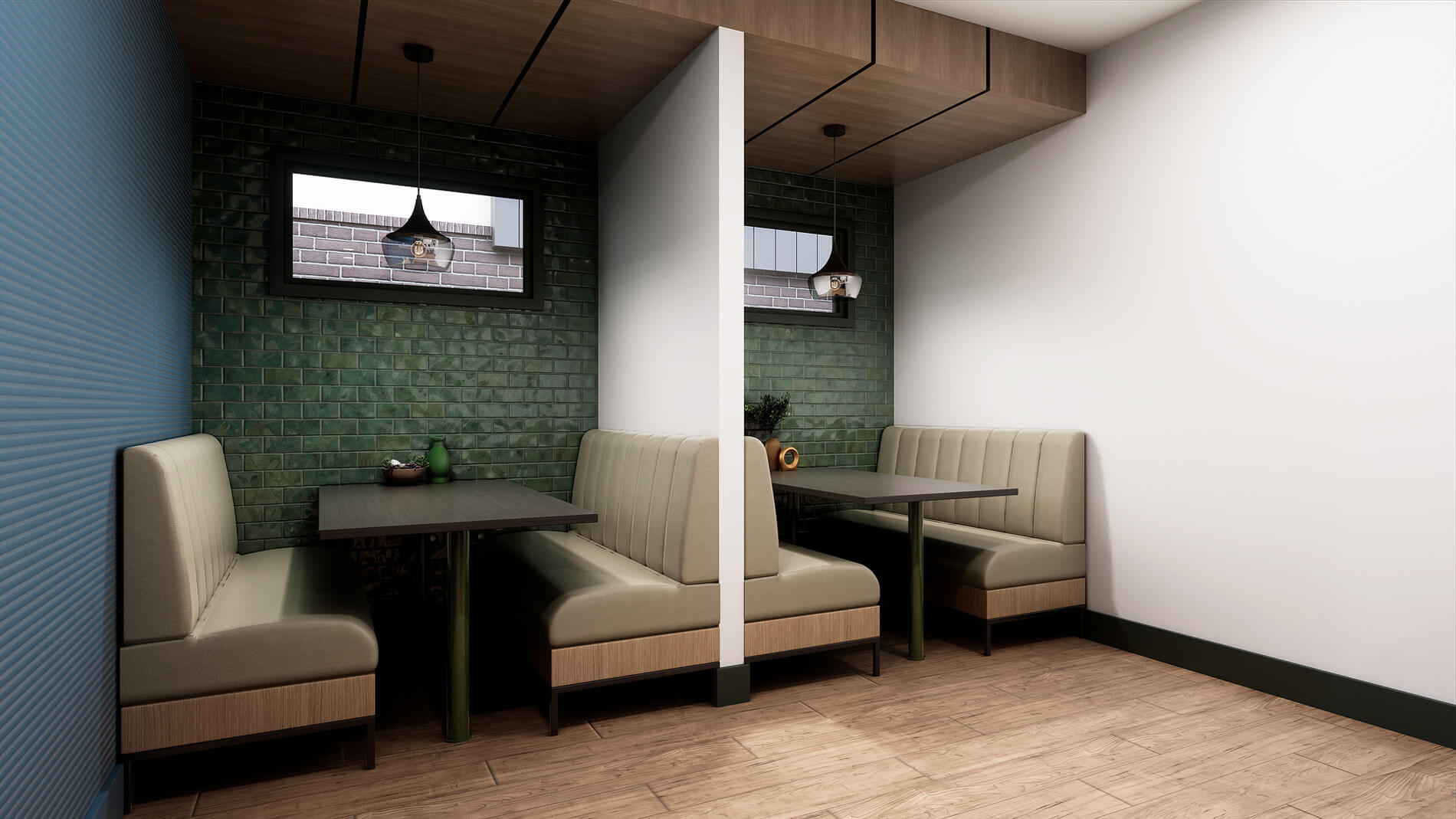 Villas At Fiori Rendering Clubhouse Booths
