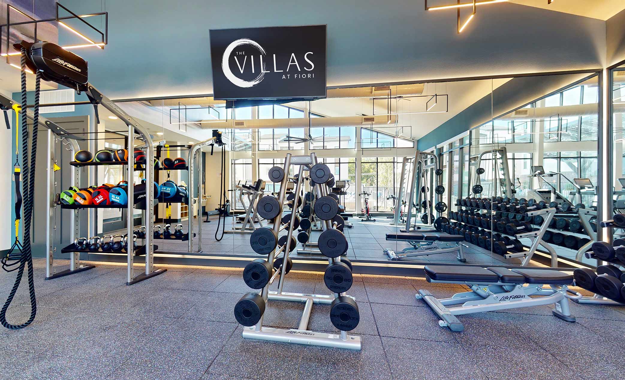 Villas At Fiori fitness center