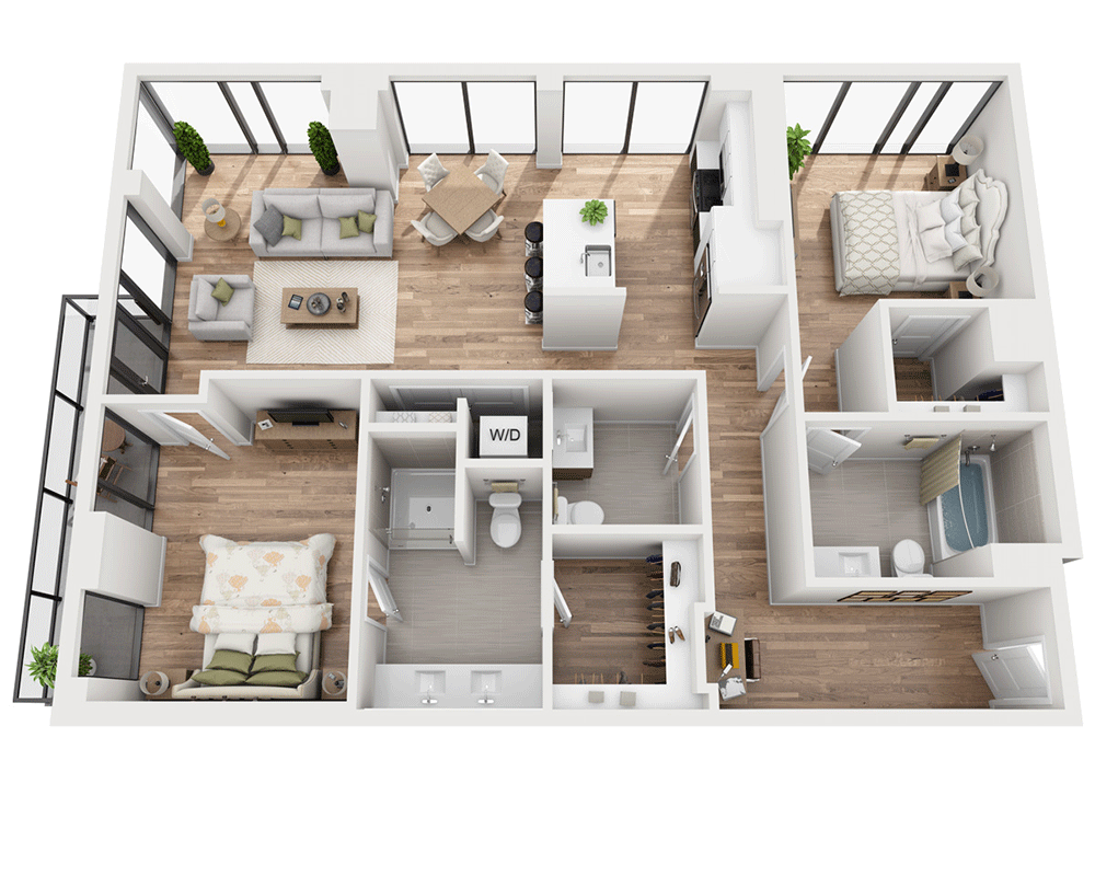 Two Bedroom B2.5