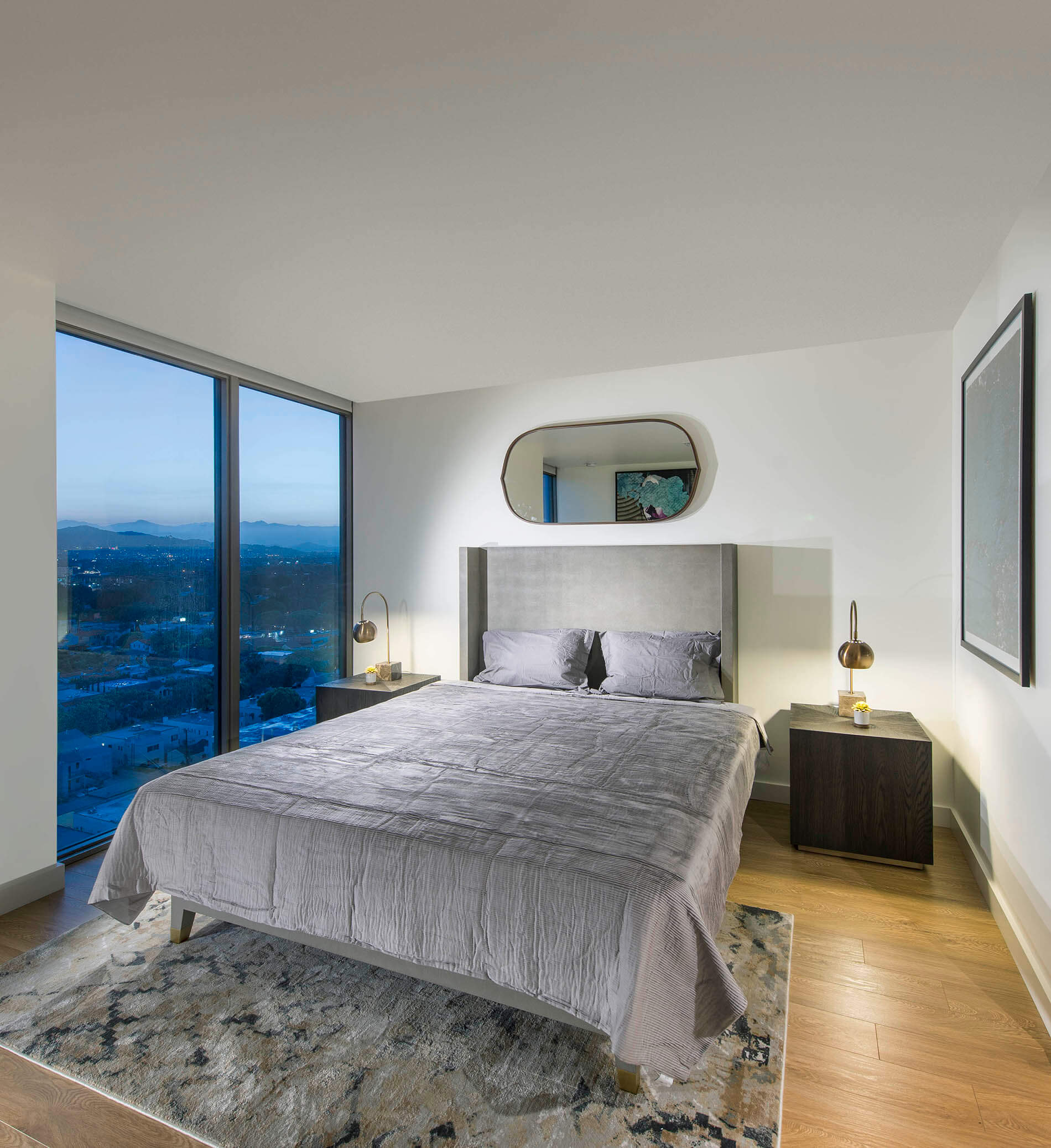 Vision on Wilshire Bedroom