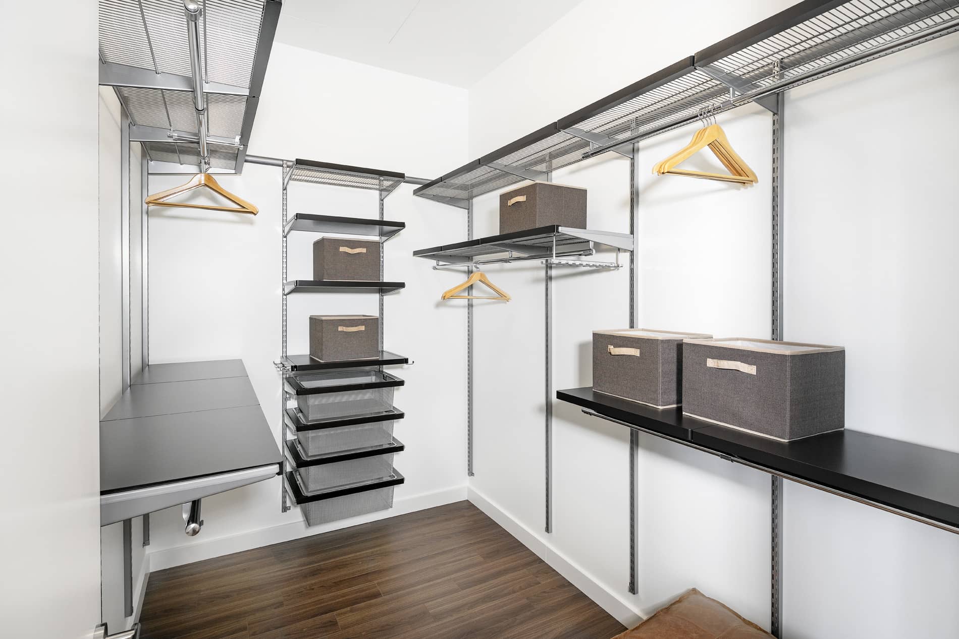 Vision Apartment Closet