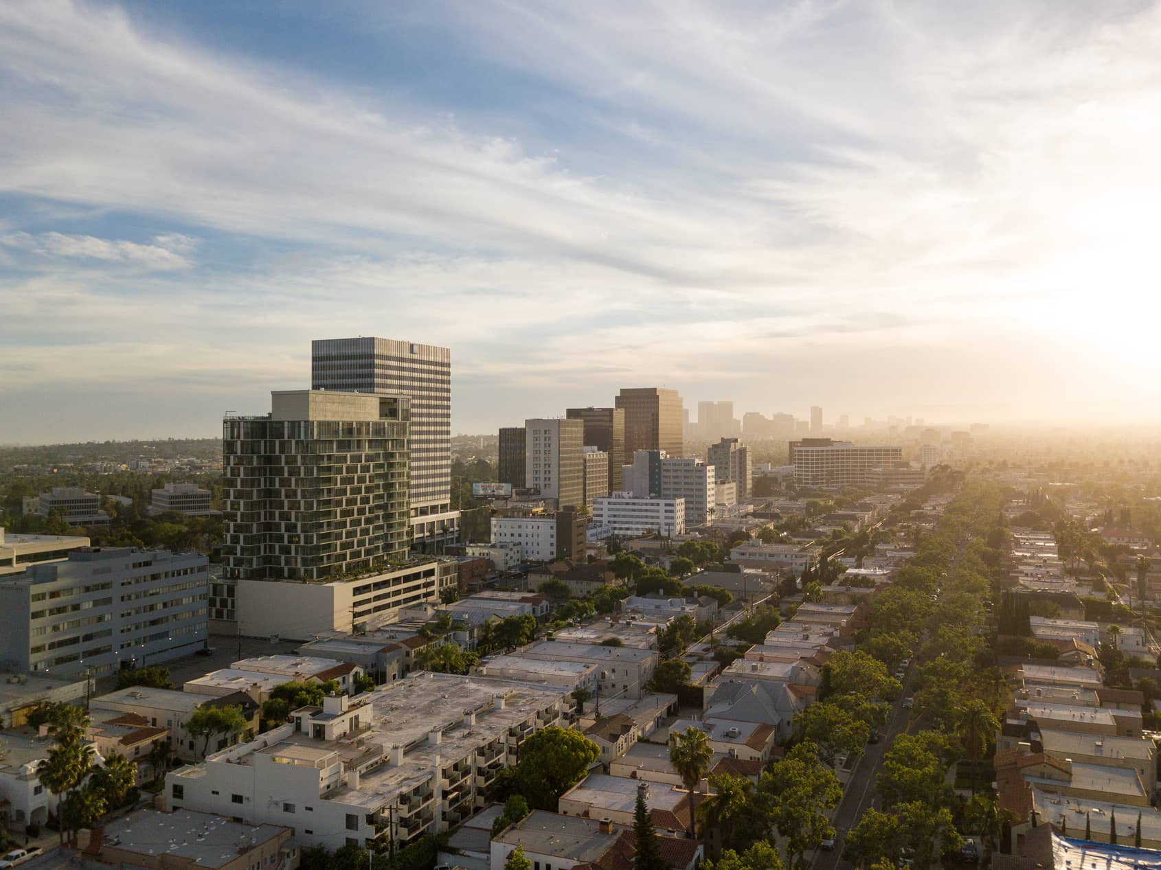 Vision on Wilshire Building