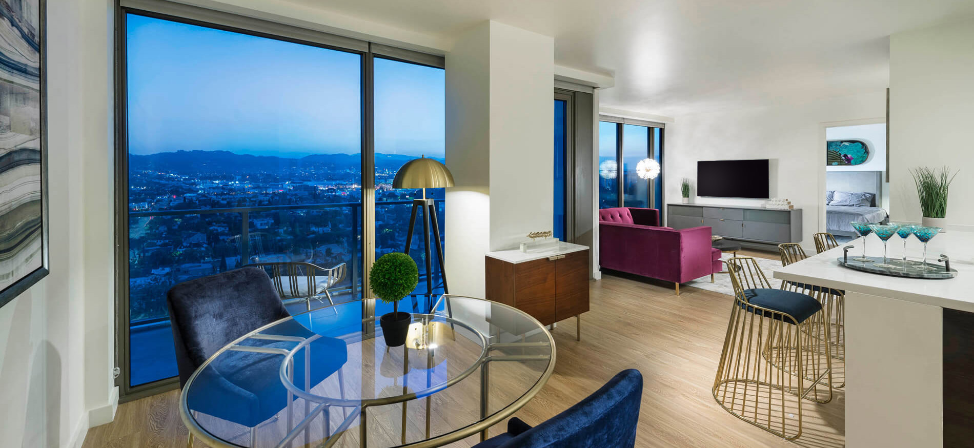 Vision on Wilshire Apartment Interior