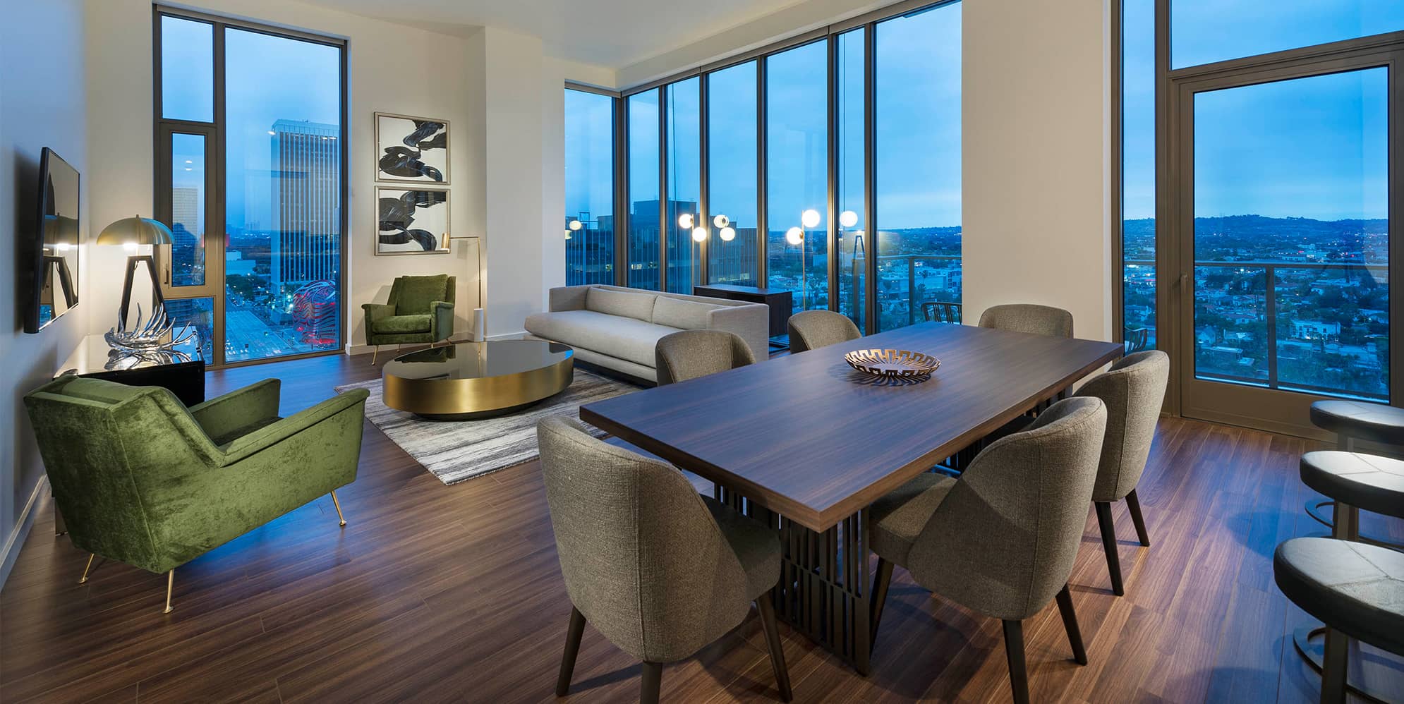 Vision on Wilshire Penthouses