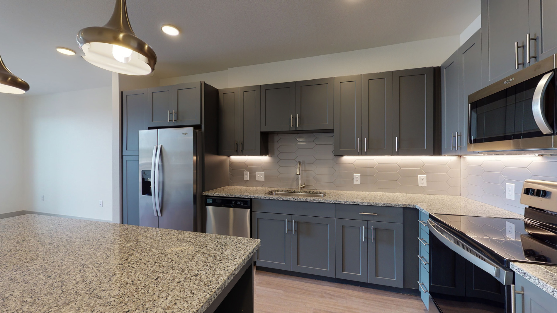 Vitruvian West Phase II DarkFinish Kitchen