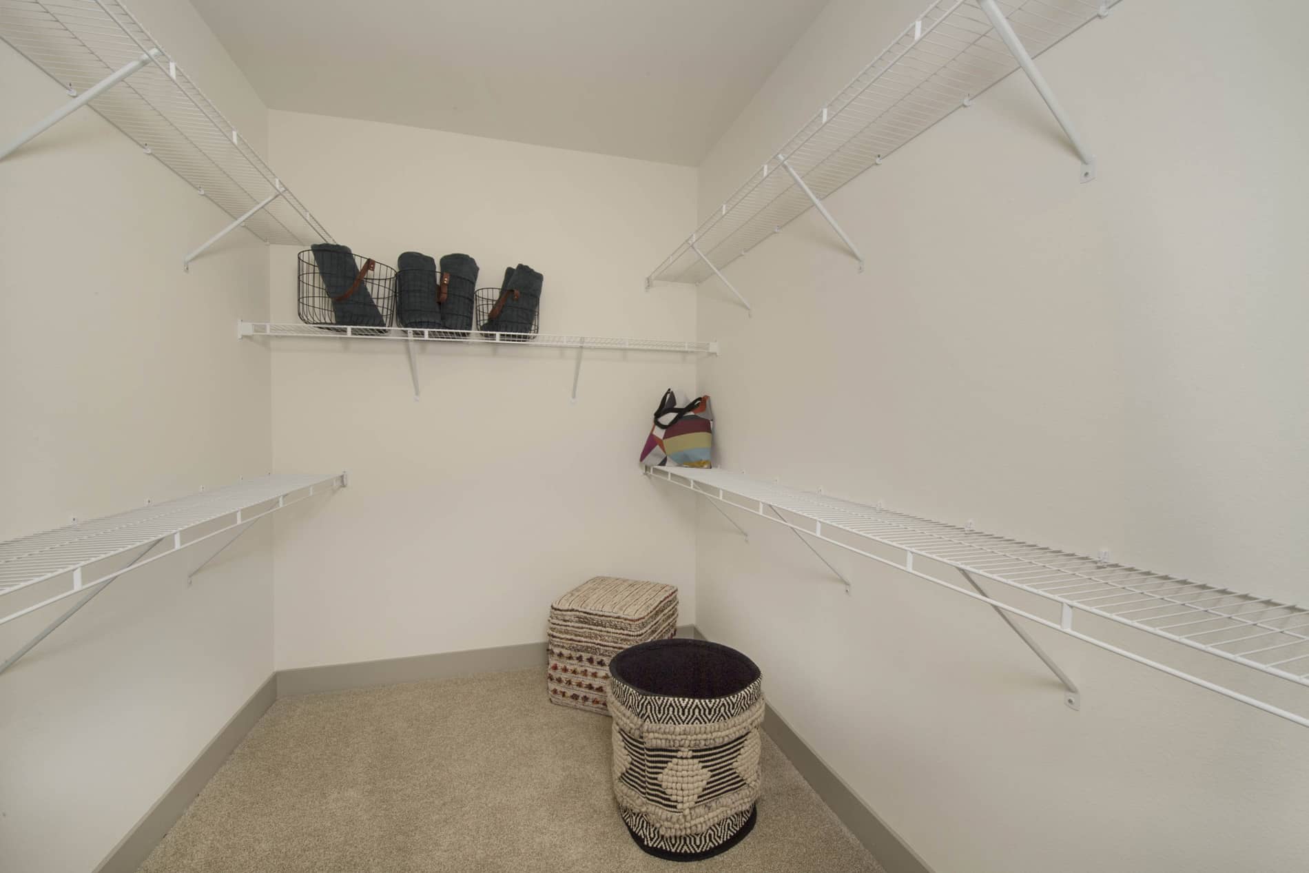 Vitruvian West Apartment Closet