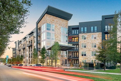 Vitruvian West Building Exterior