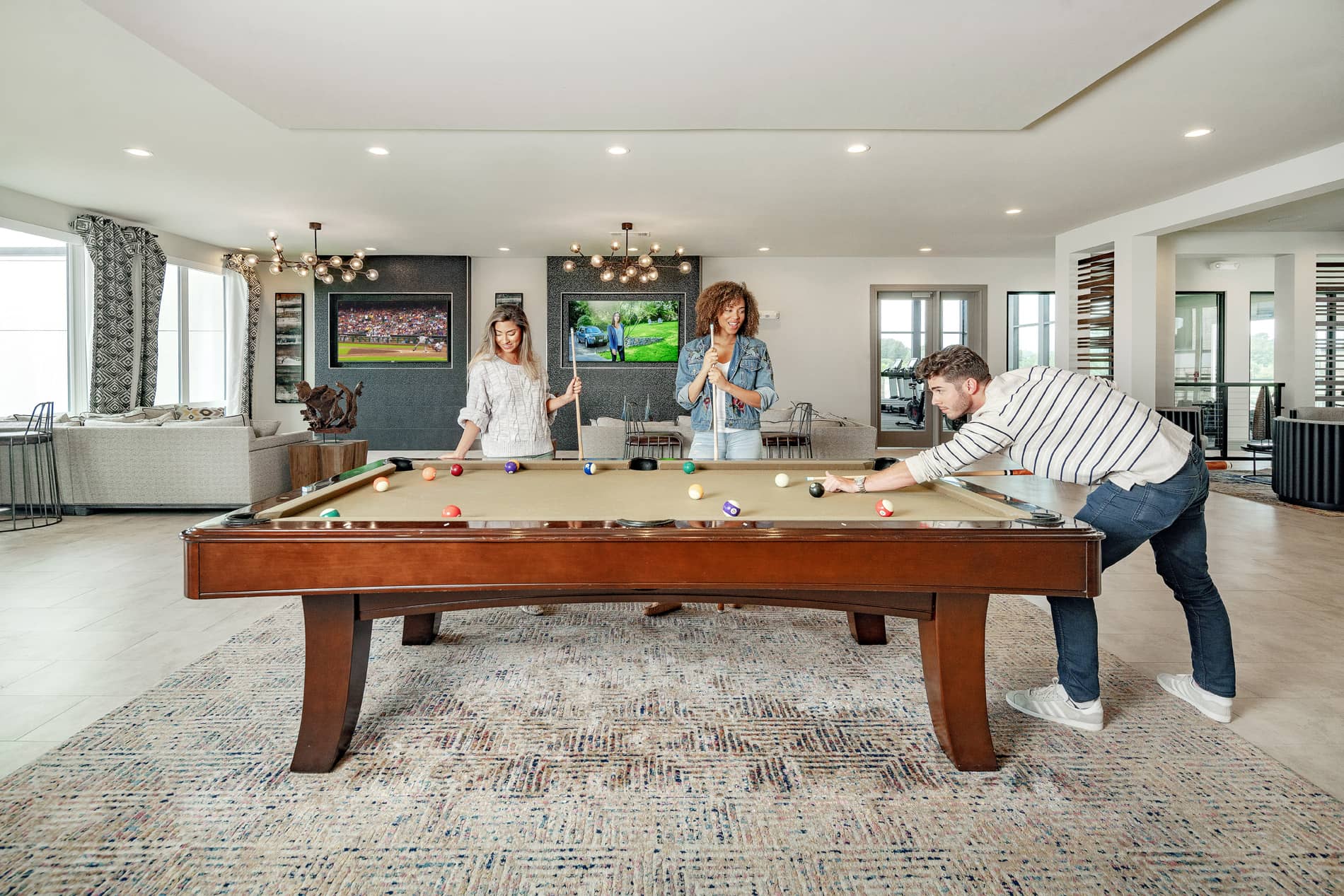 Vitruvian West Game Room