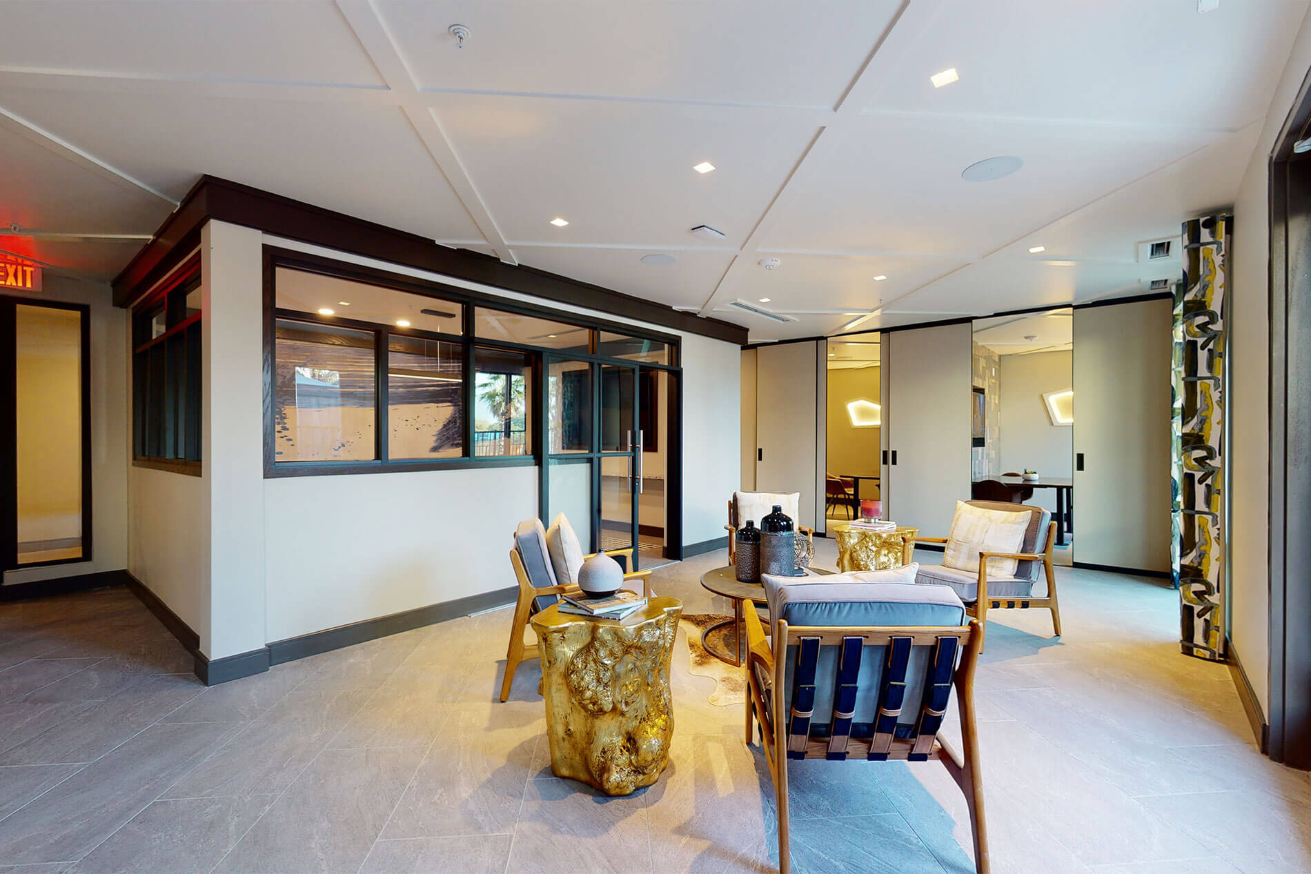 Vitruvian West Professional Suite Lounge