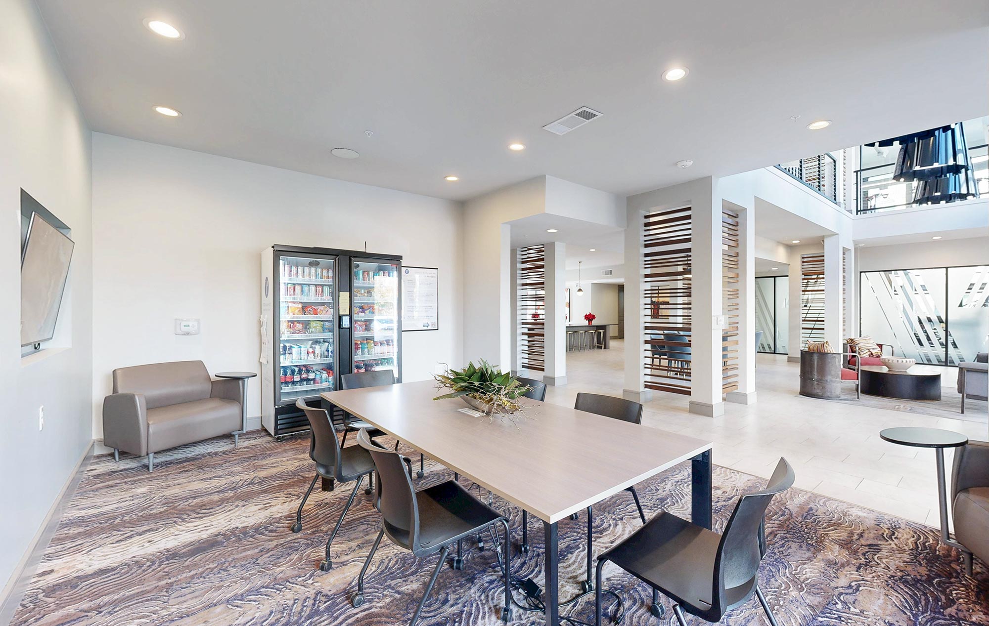 Vitruvian West mini market vending machine