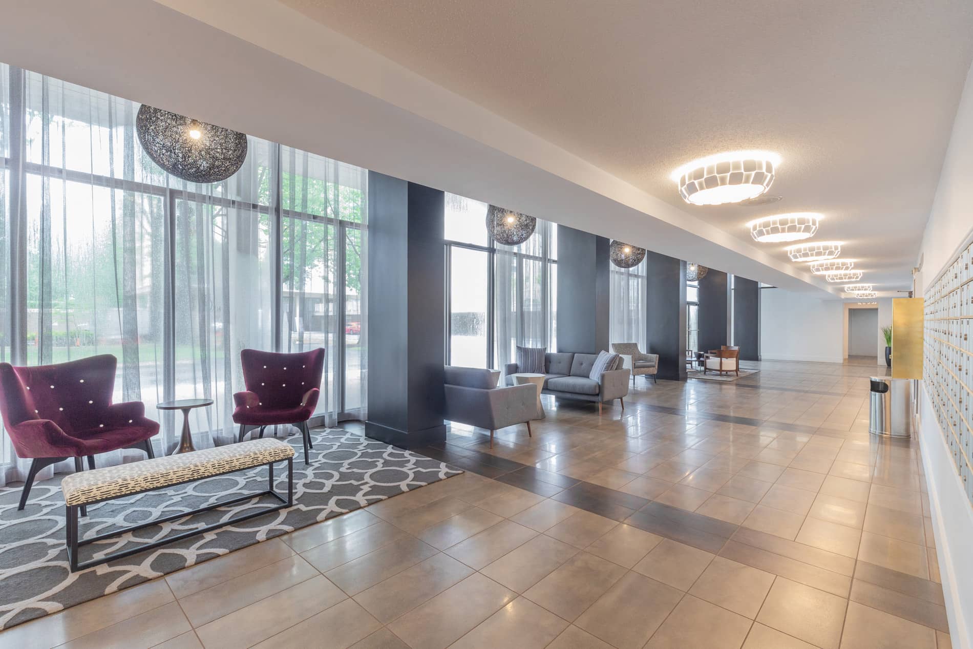 Waterside Towers Lobby
