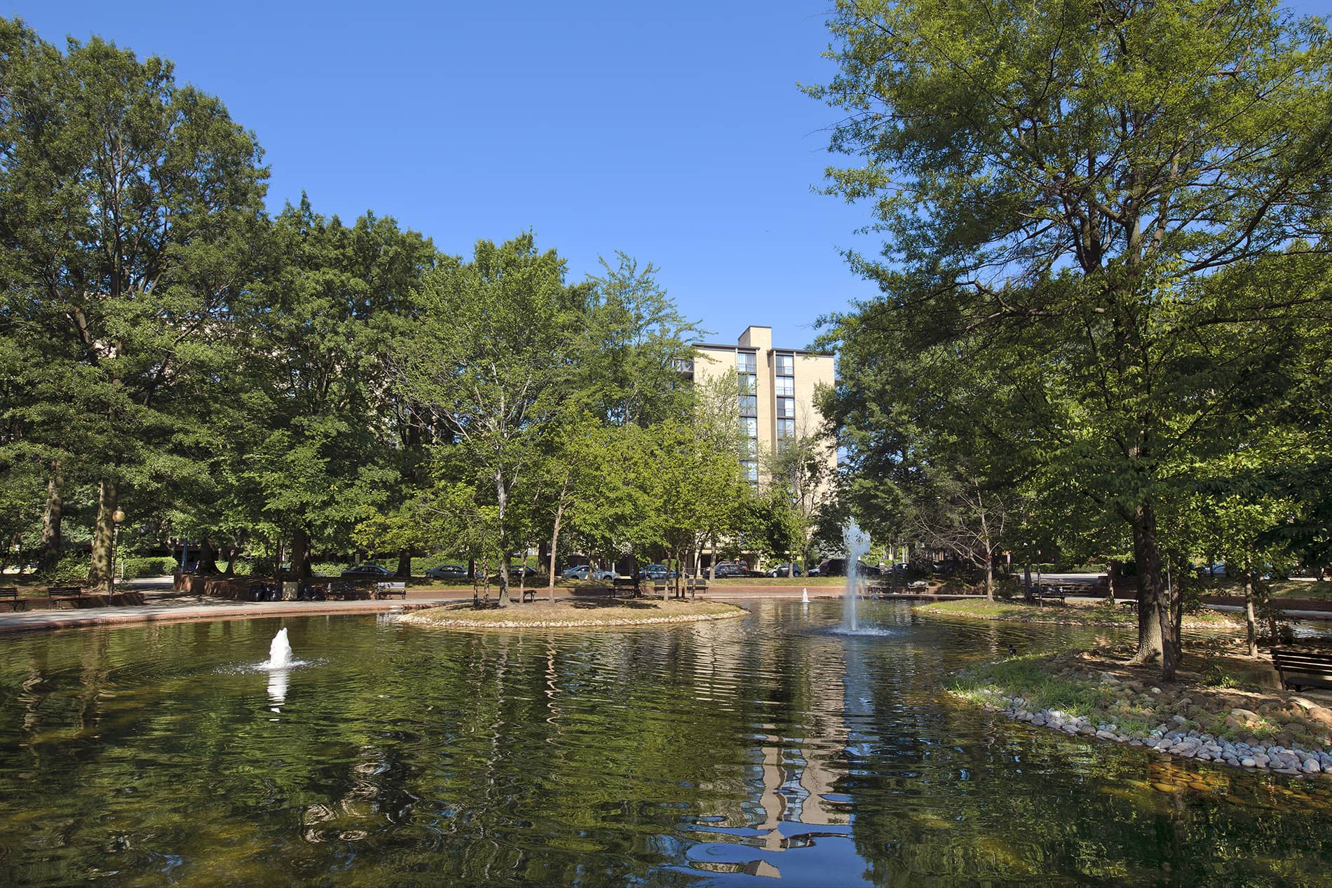 Waterside Towers Pond