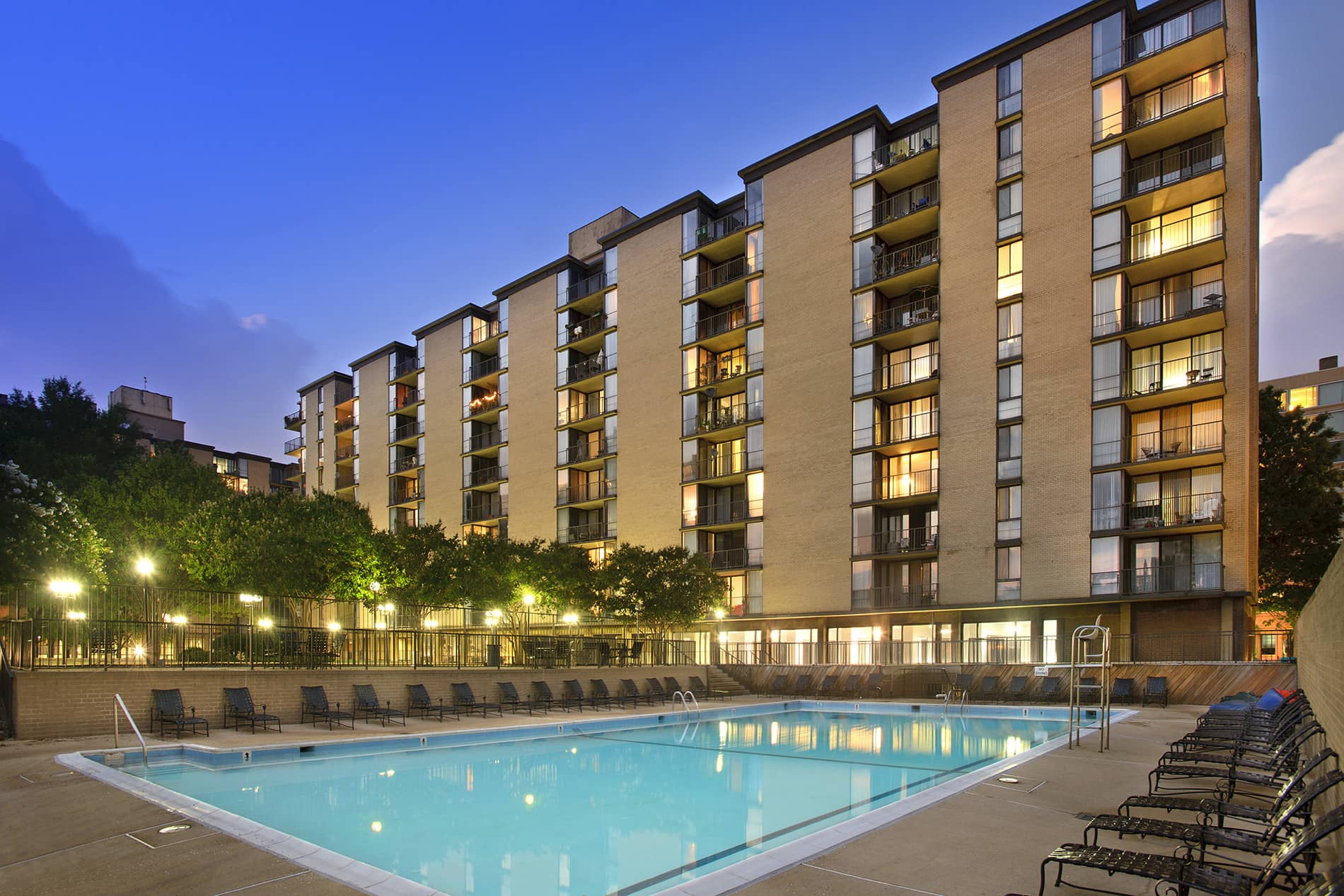 Waterside Towers Pool