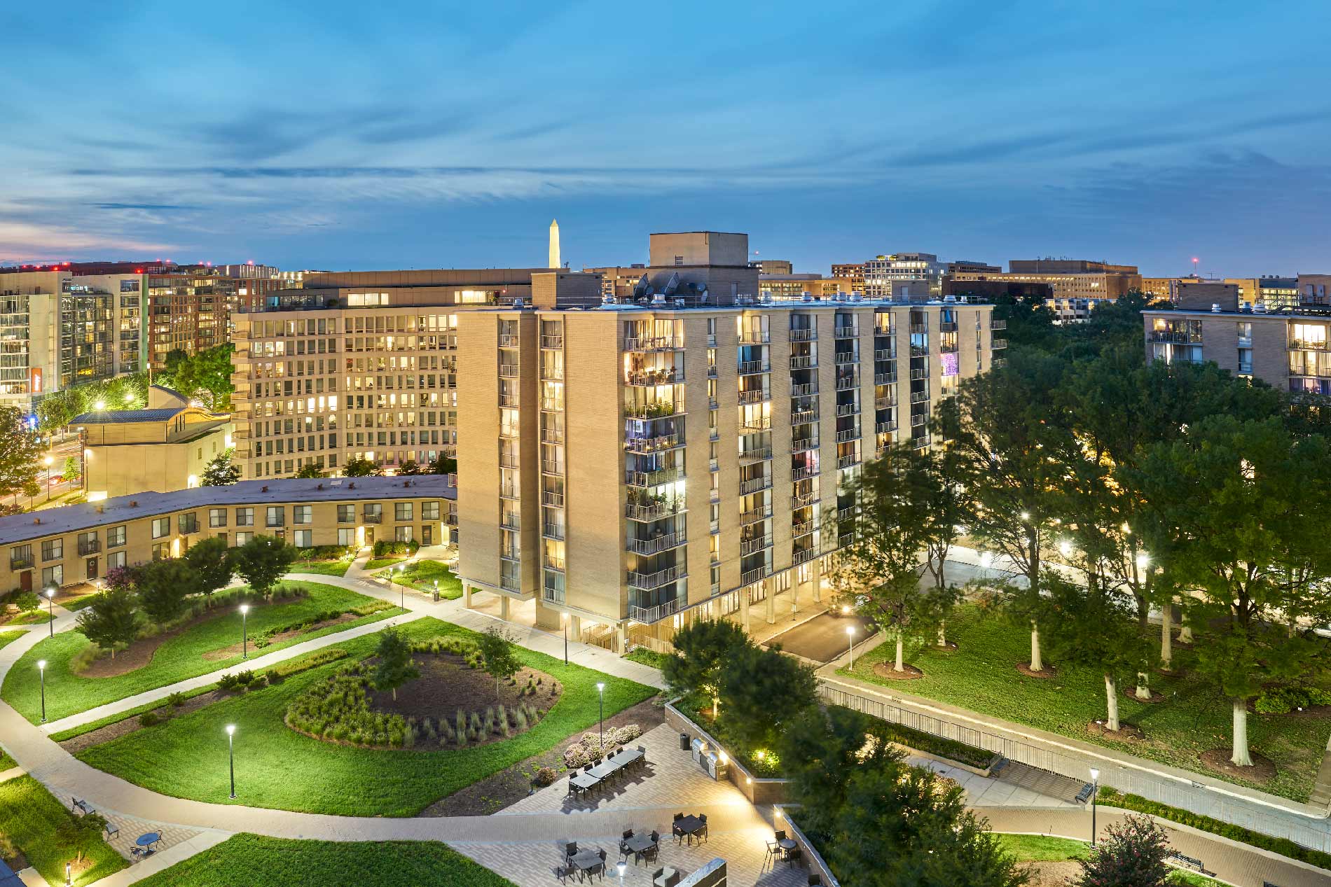 Waterside Towers Apartments in Southwest DC