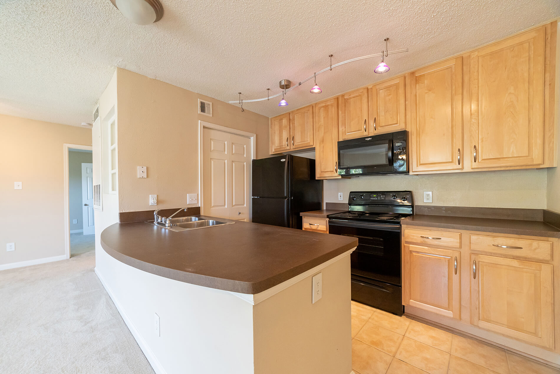 Wellington Apartment Kitchen