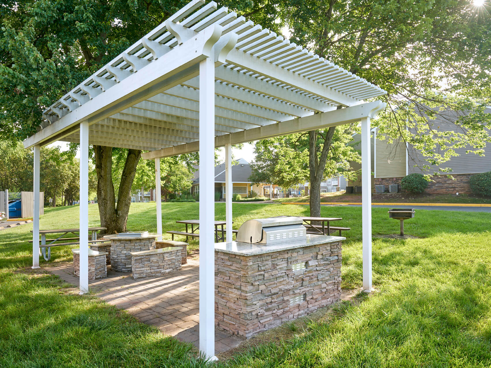 Wellington Grilling area