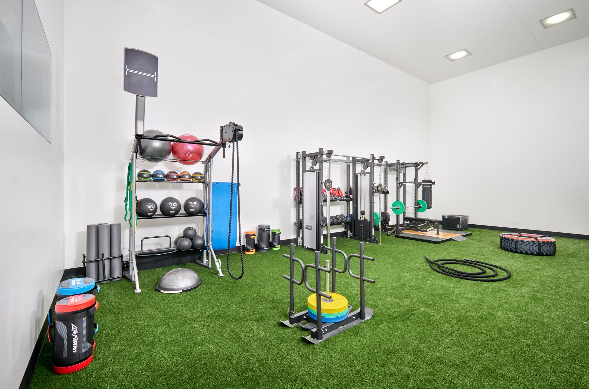 Wellington Place fitness center