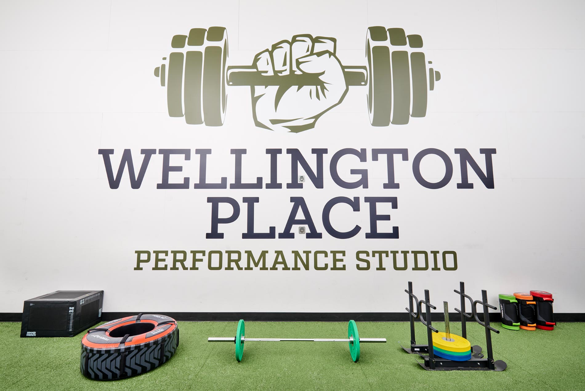 Wellington Place fitness center