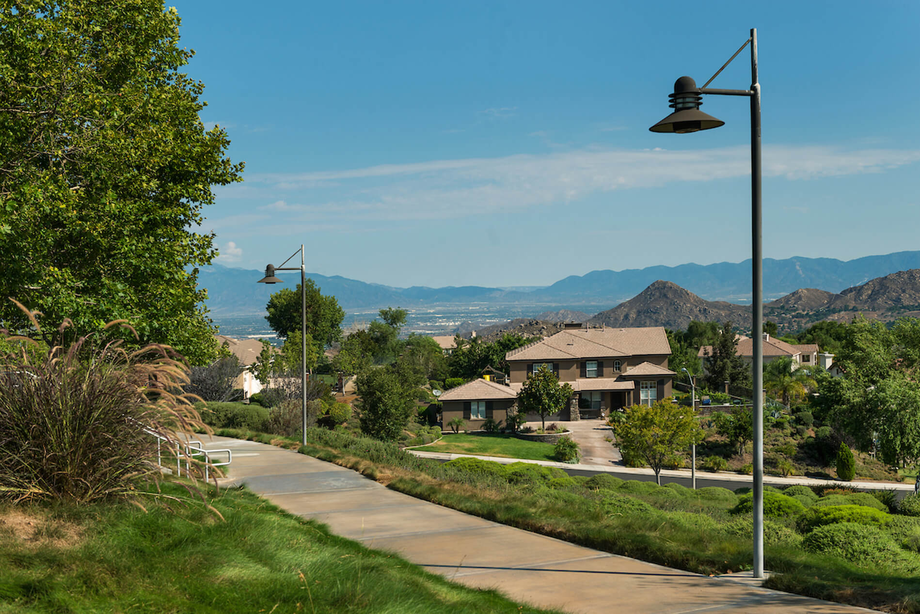 Hiking Trails and Mountain Views
