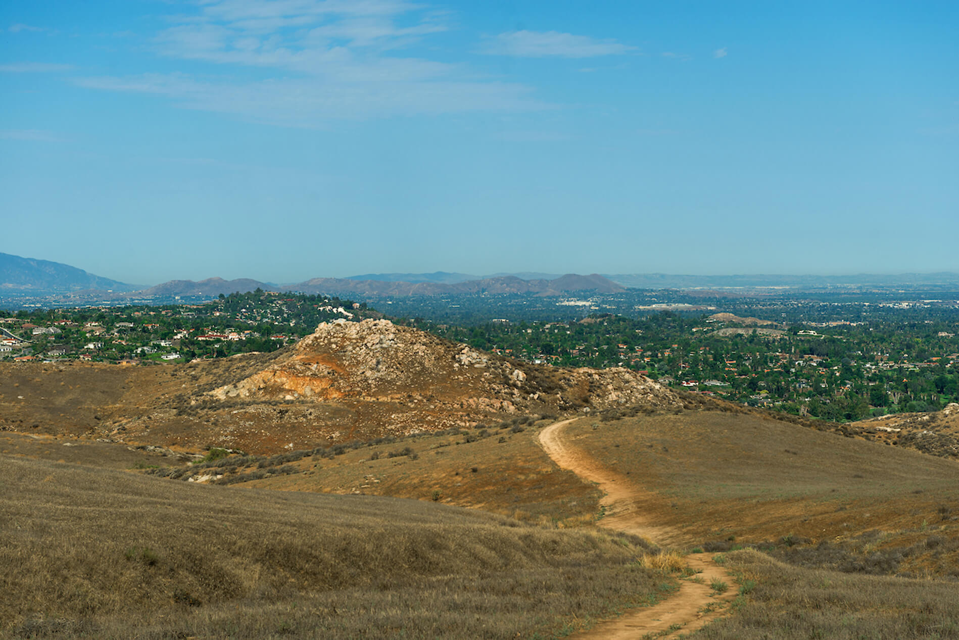 Hiking Trails and Mountain Views