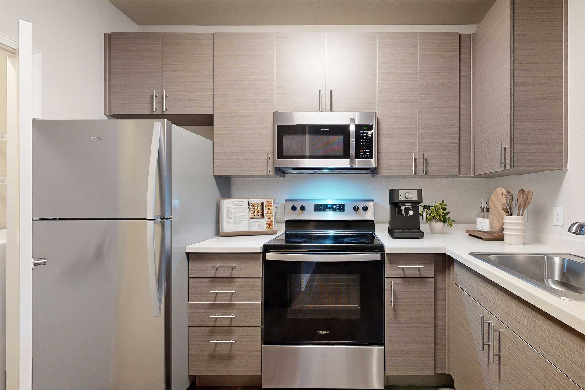 Windemere apartment kitchen