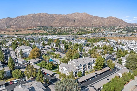 Windemere community aerial view