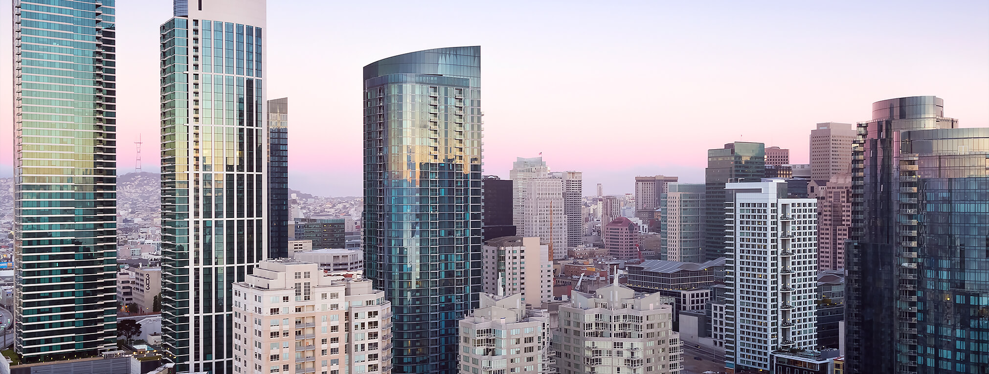 City skyline