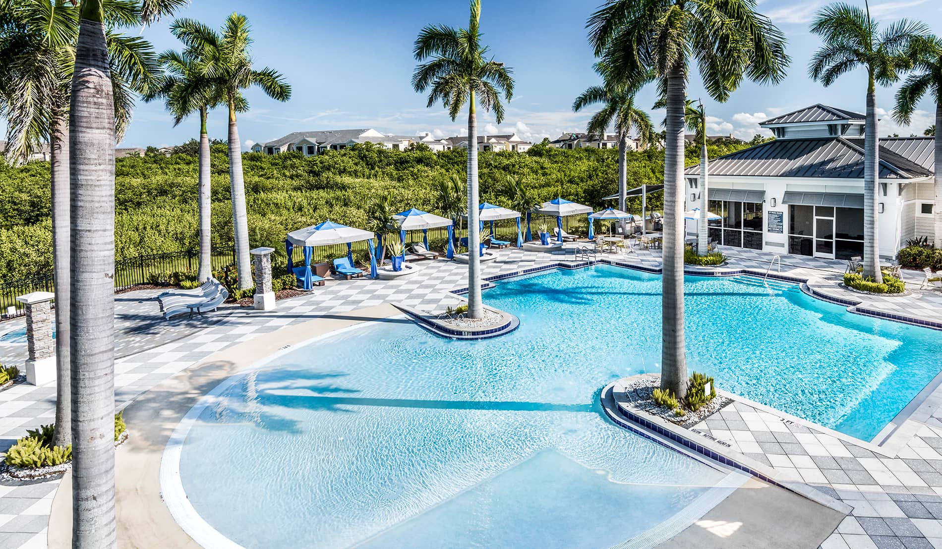 Peridot Palms Apartments Pool