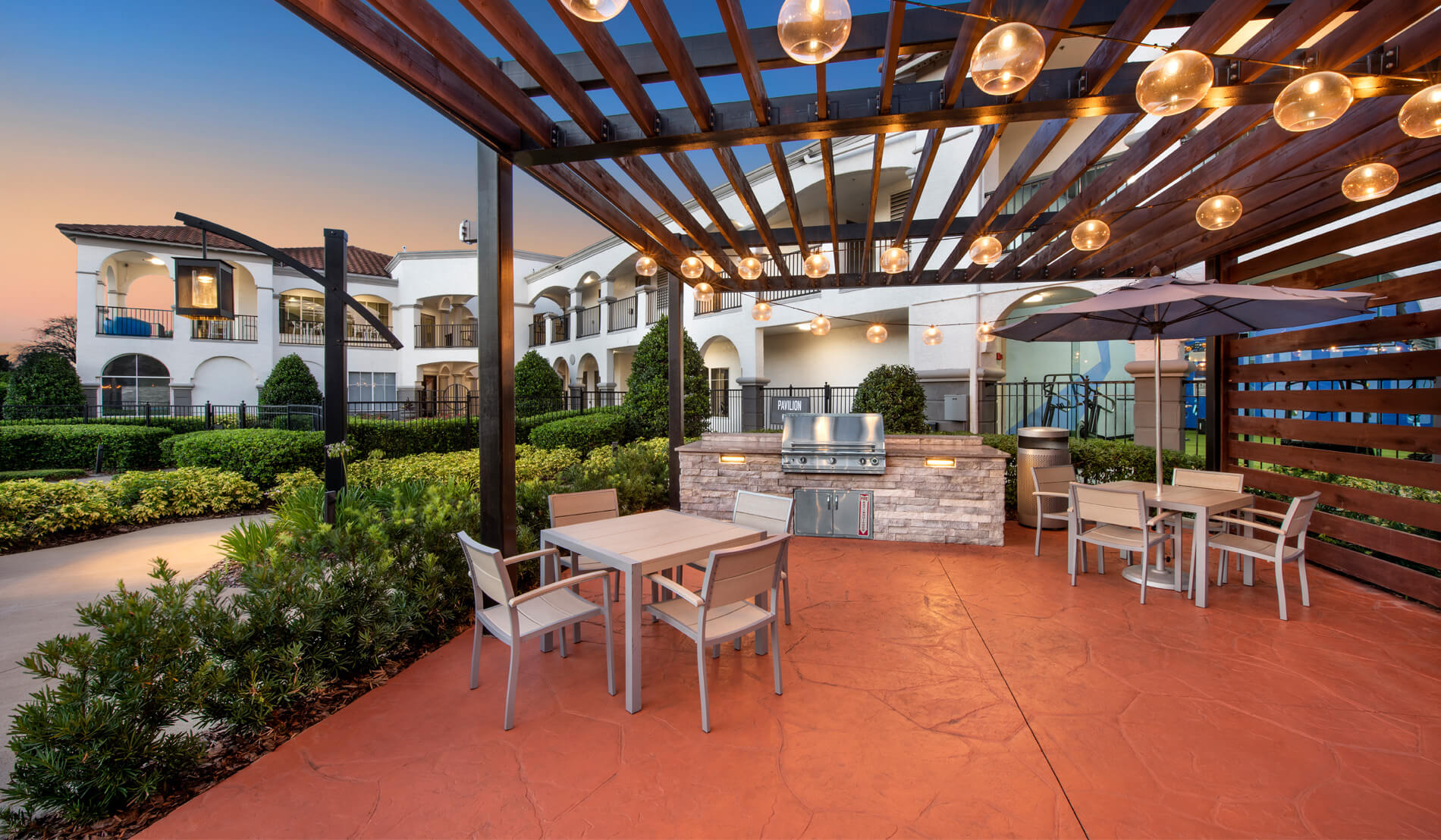 Arbors At Maitland Apartments Patio