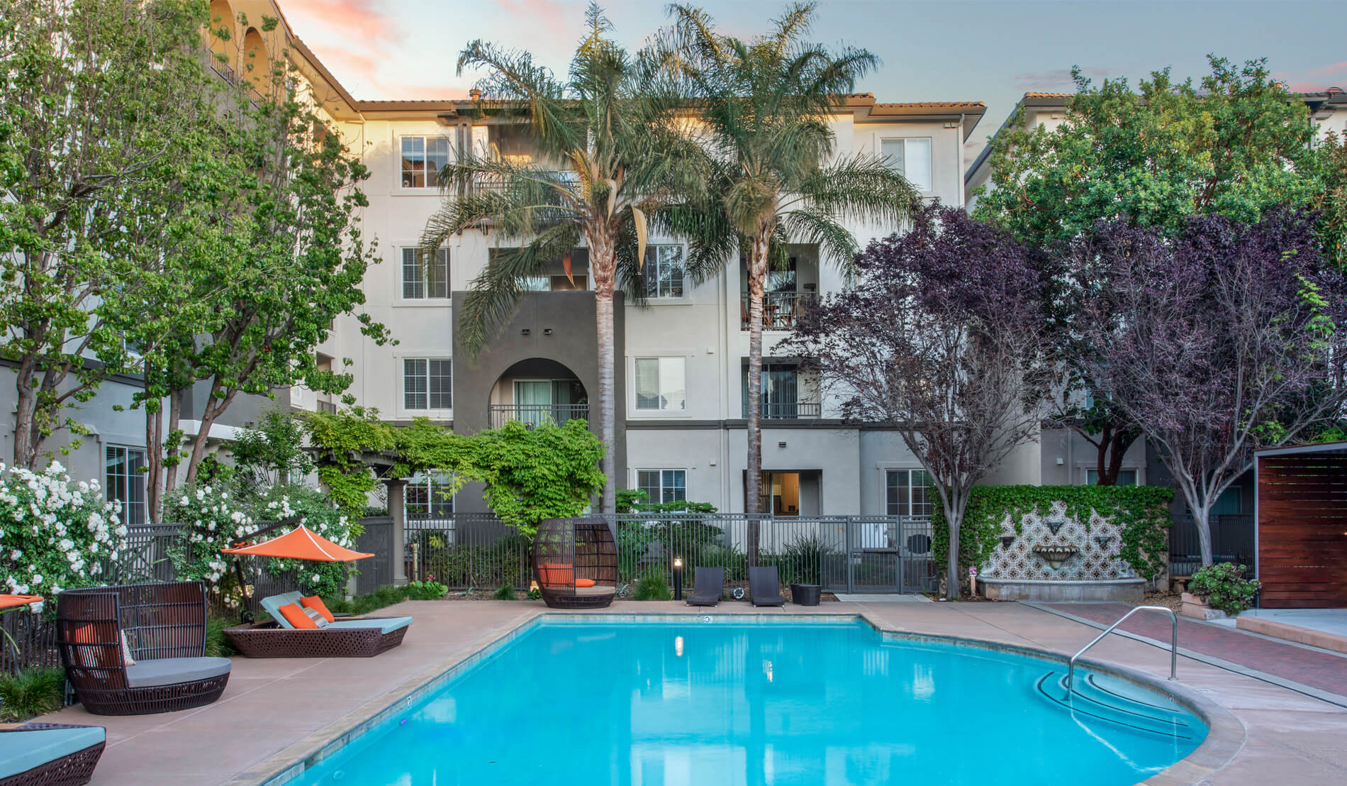 River Terrace Apartments Pool