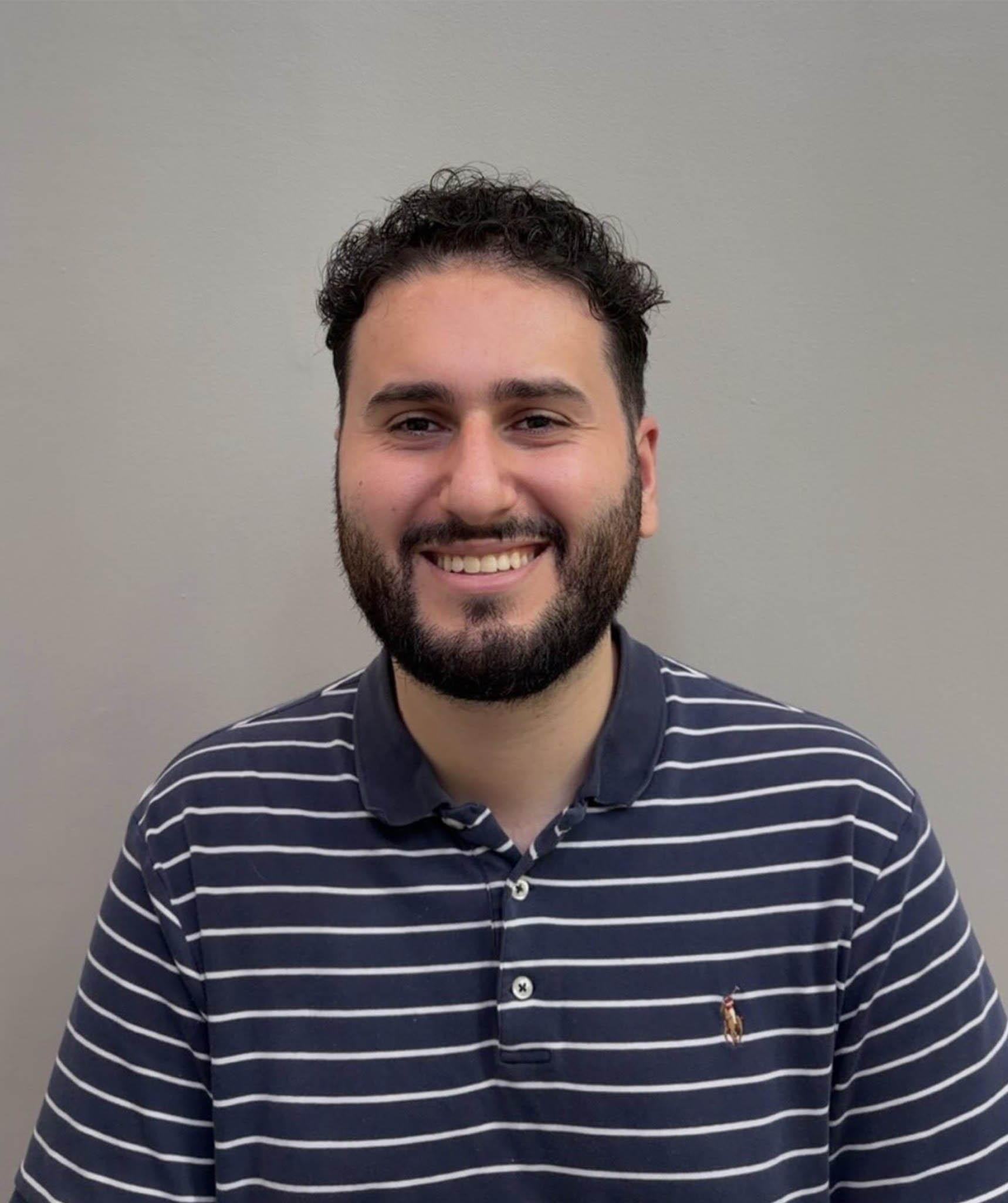 Hussein R Community Director Headshot
