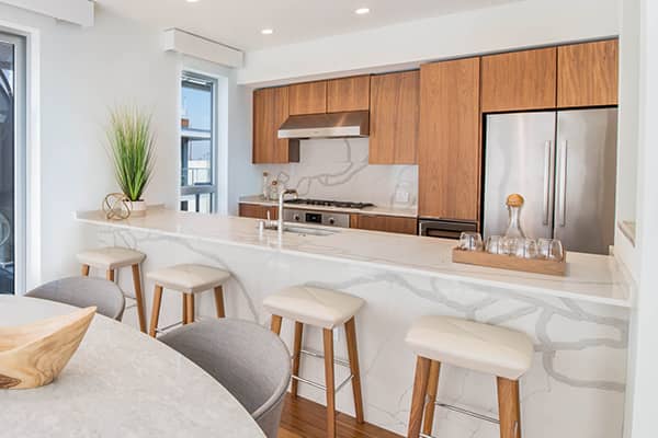 The Residences at Pacific City Kitchen