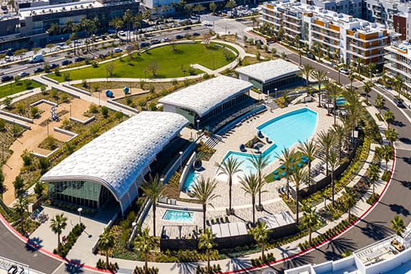 The Residences at Pacific City Pool